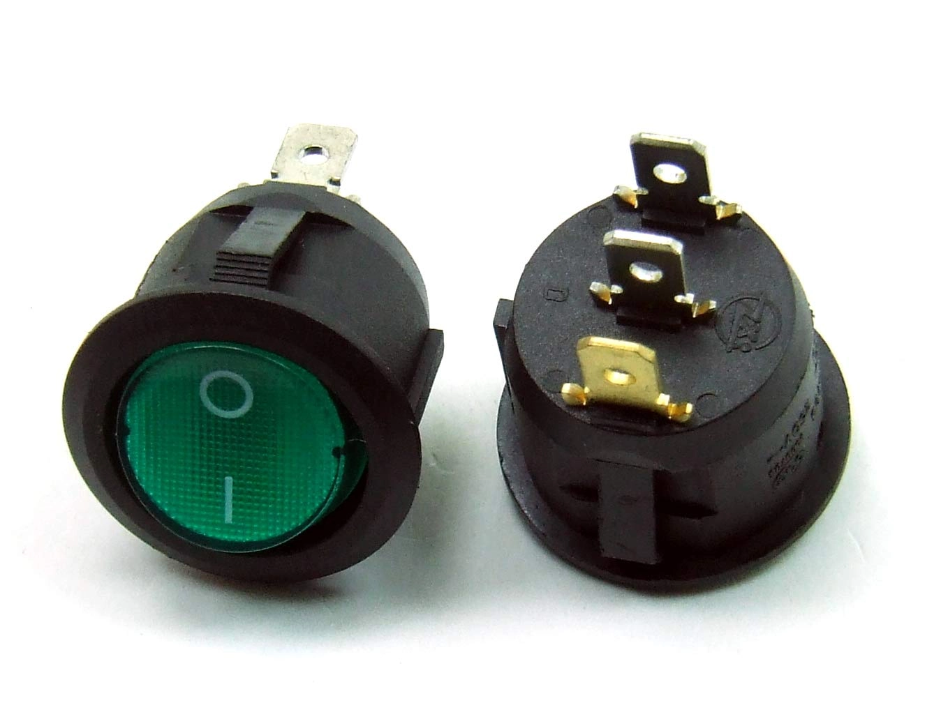 POPESQ #A1277 - 1 Contact 23mm 6A 250V Lighting