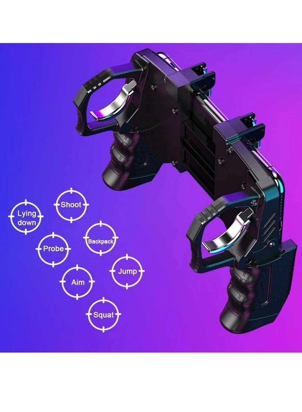 Mobile Game Controller - iOS & Android Phone