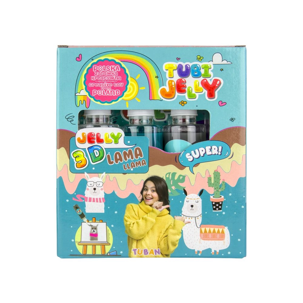 Tuban Tubi Jelly 3D Lama Activity Kit - 8+ years