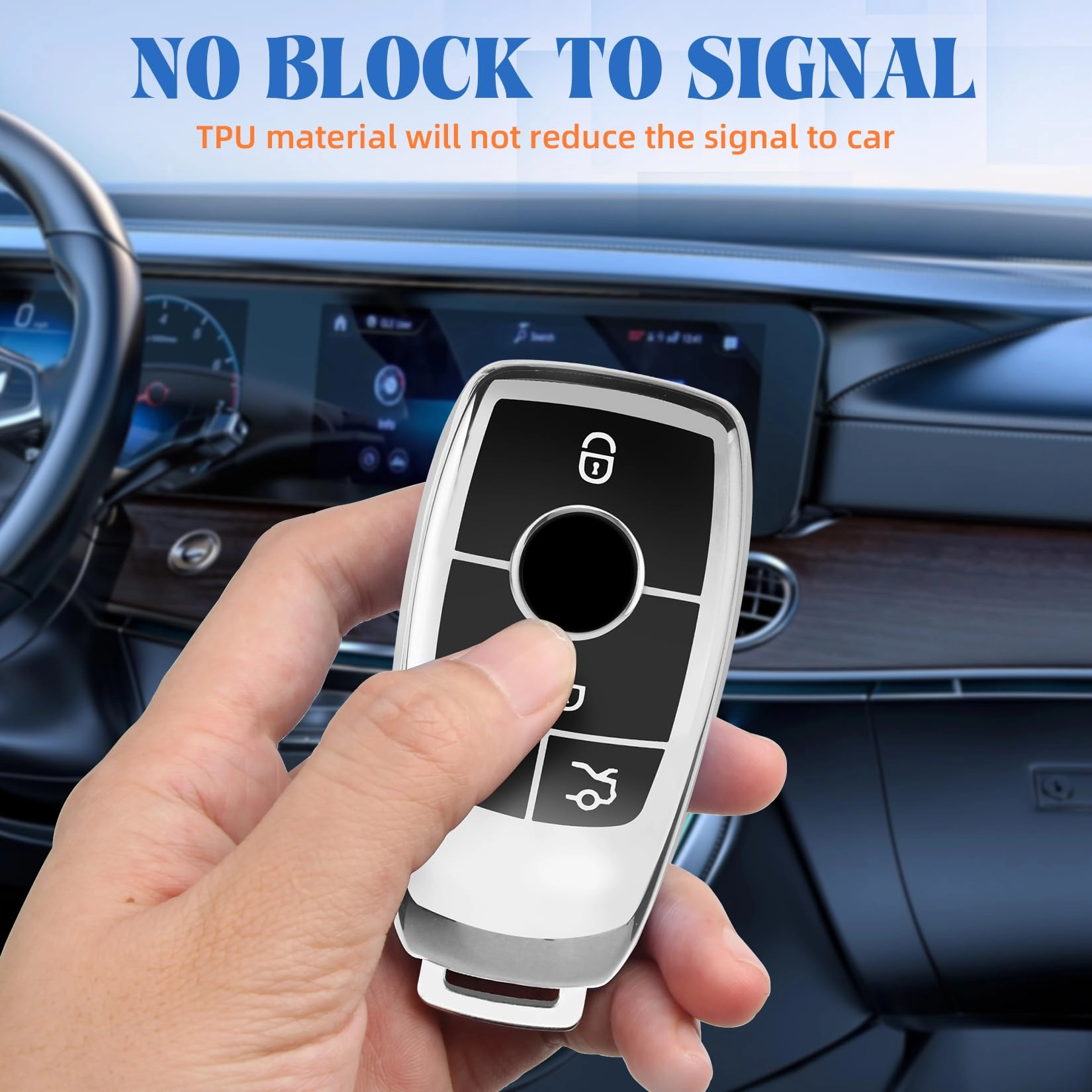 Key Fob Cover - E-Class S-Class A-Class C-Class G-Class