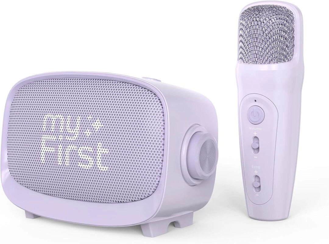 Voice 2 - Kids Karaoke Machine Purple