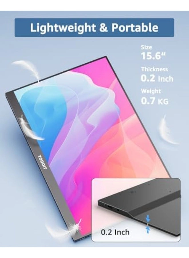 Portable Monitor - FHD 15.6"
