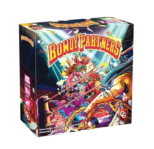 Rowdy Partners - Card Game