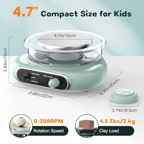Mini Pottery Wheel Kit