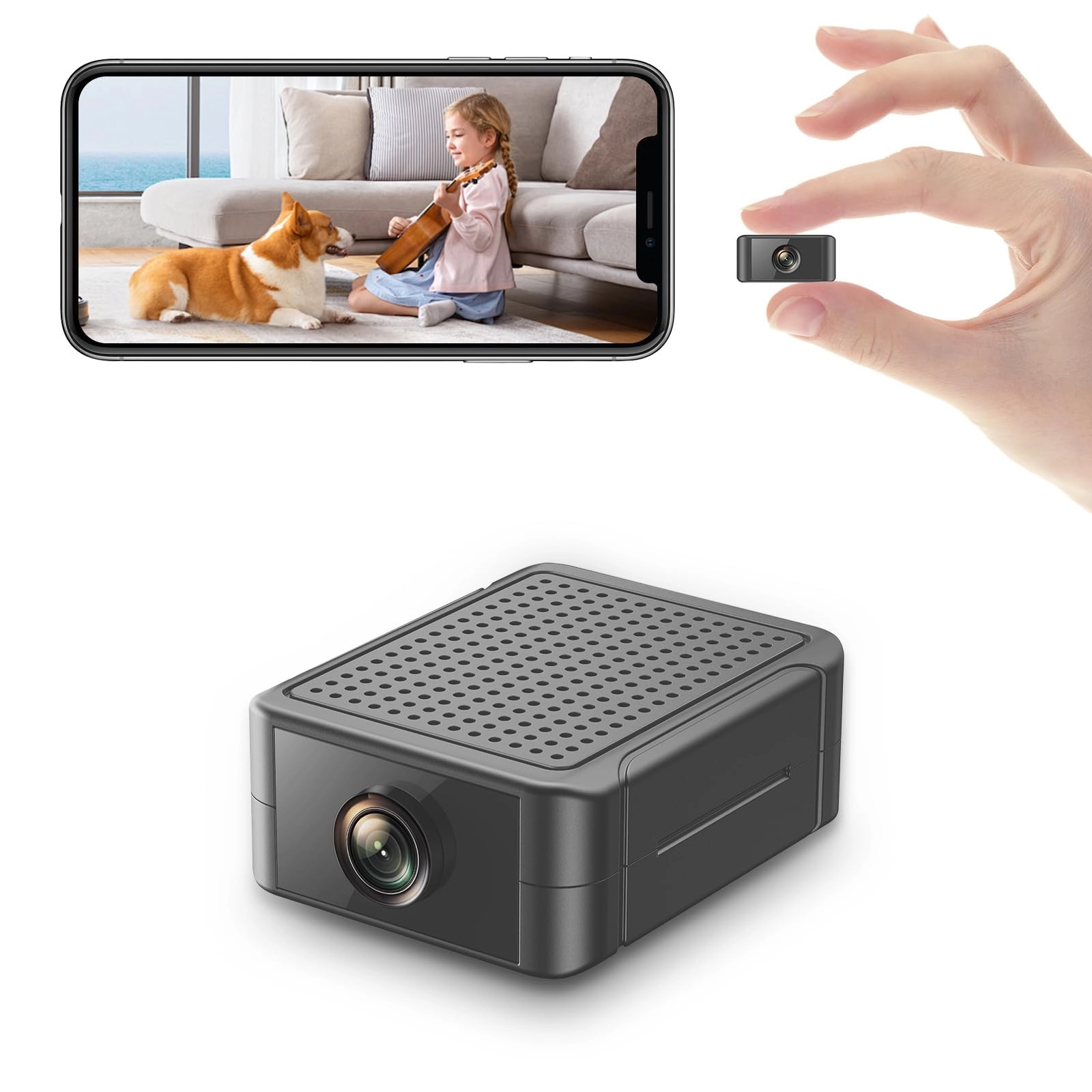 Mini Camera 4K