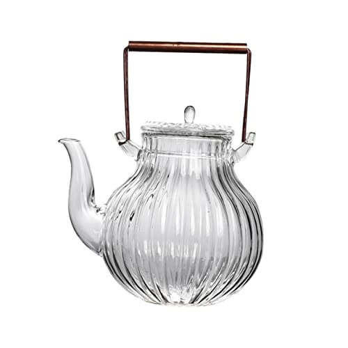 Gooseneck Tea Pot - borosilicate glass 800 ml
