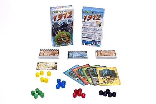 Ticket To Ride: Europe 1912 Expansion Pack