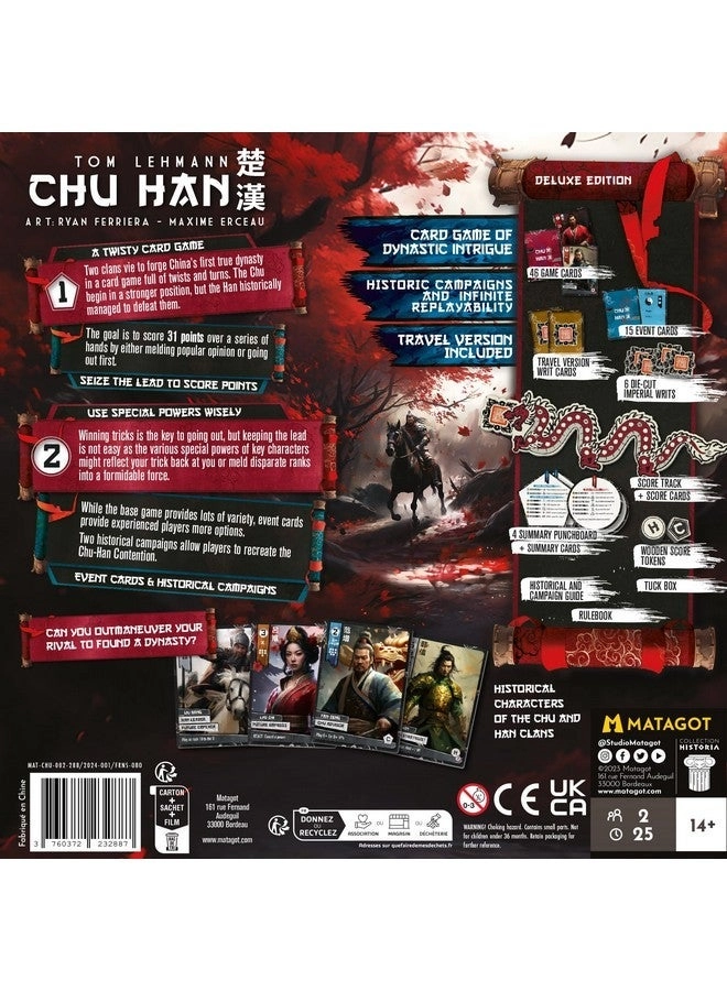 Chu Han - Strategy Card Game