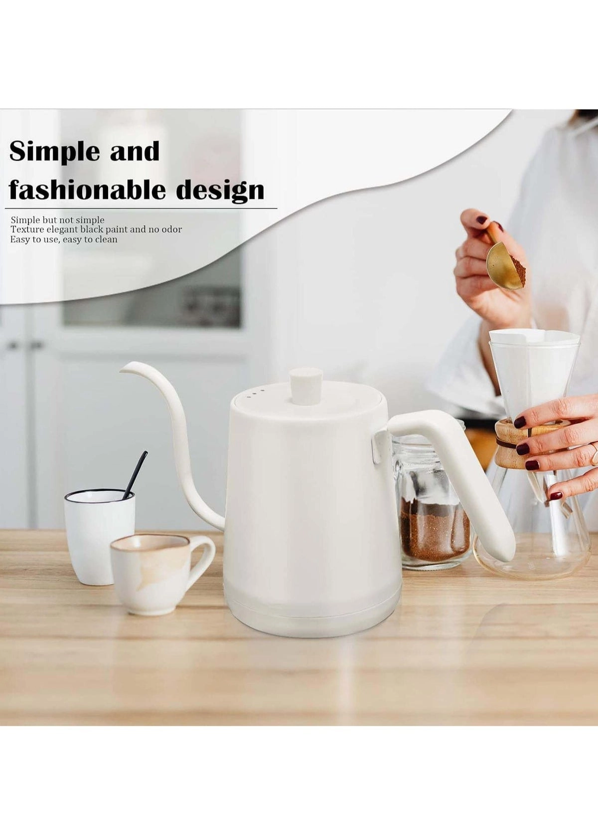 Temperature Control Electric Kettle
