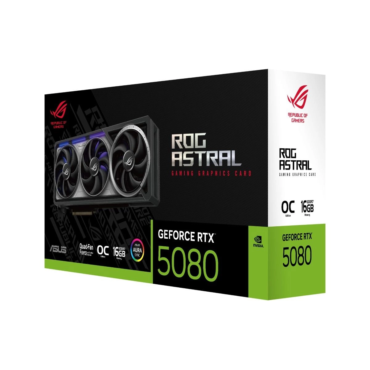 ROG-ASTRAL-RTX5080 - 16GB