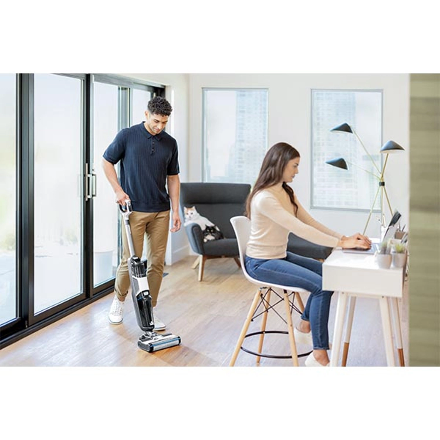 CrossWave HF3 - Cordless Vacuum Cleaner 25 minutes