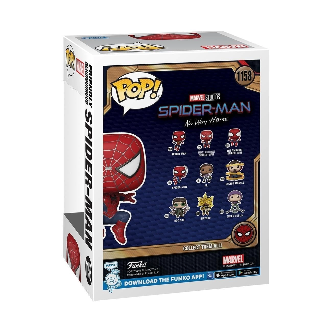 Spider-Man - Marvel: No Way Home - Deluxe Vinyl Figure (SM1)