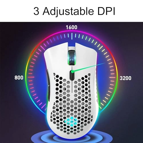 Wireless Gaming Mouse - Bluetooth