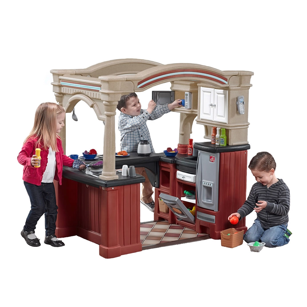 Grand Walk-In Kitchen - 103-piece accessory set Suitable for 3 years & above