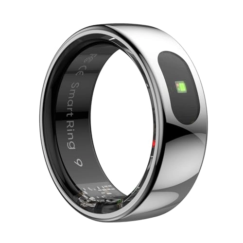 R08 - Smart Ring 5ATM Waterproof Heart Rate