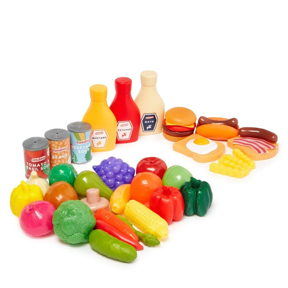 Play Food Set - 44 pcs (31971811-61850)