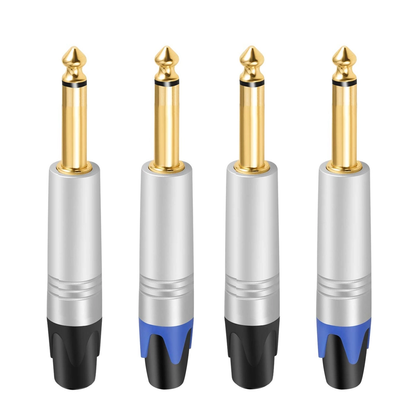 Devinal 1/4 inch Mono Plugs