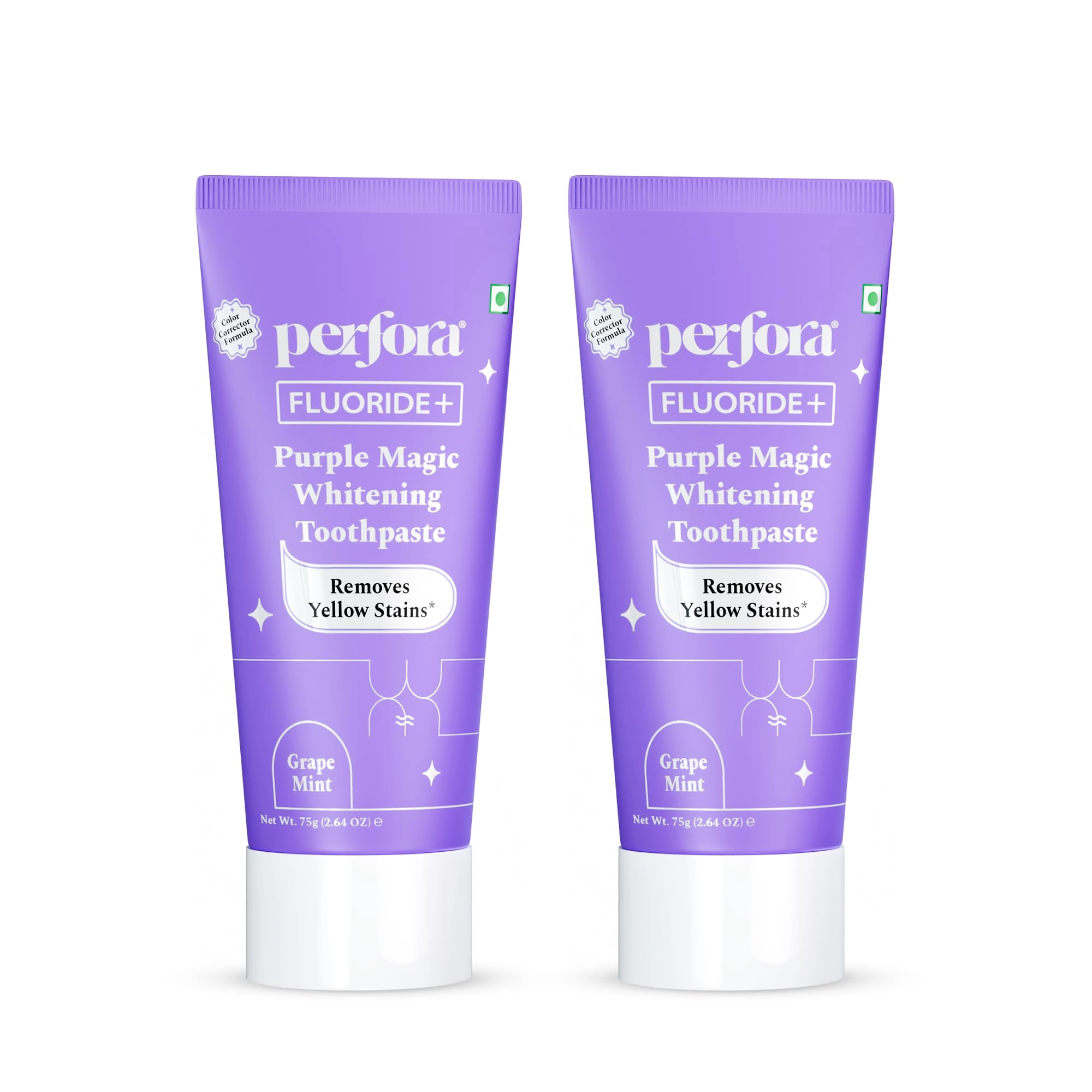 Chipper Consumer Private Limited, Chipper Consumer Private Limited,Gurugram,Phase 4,122015 Purple Magic Whitening Serum Grape Mint Toothpaste Adult & Children 150g
