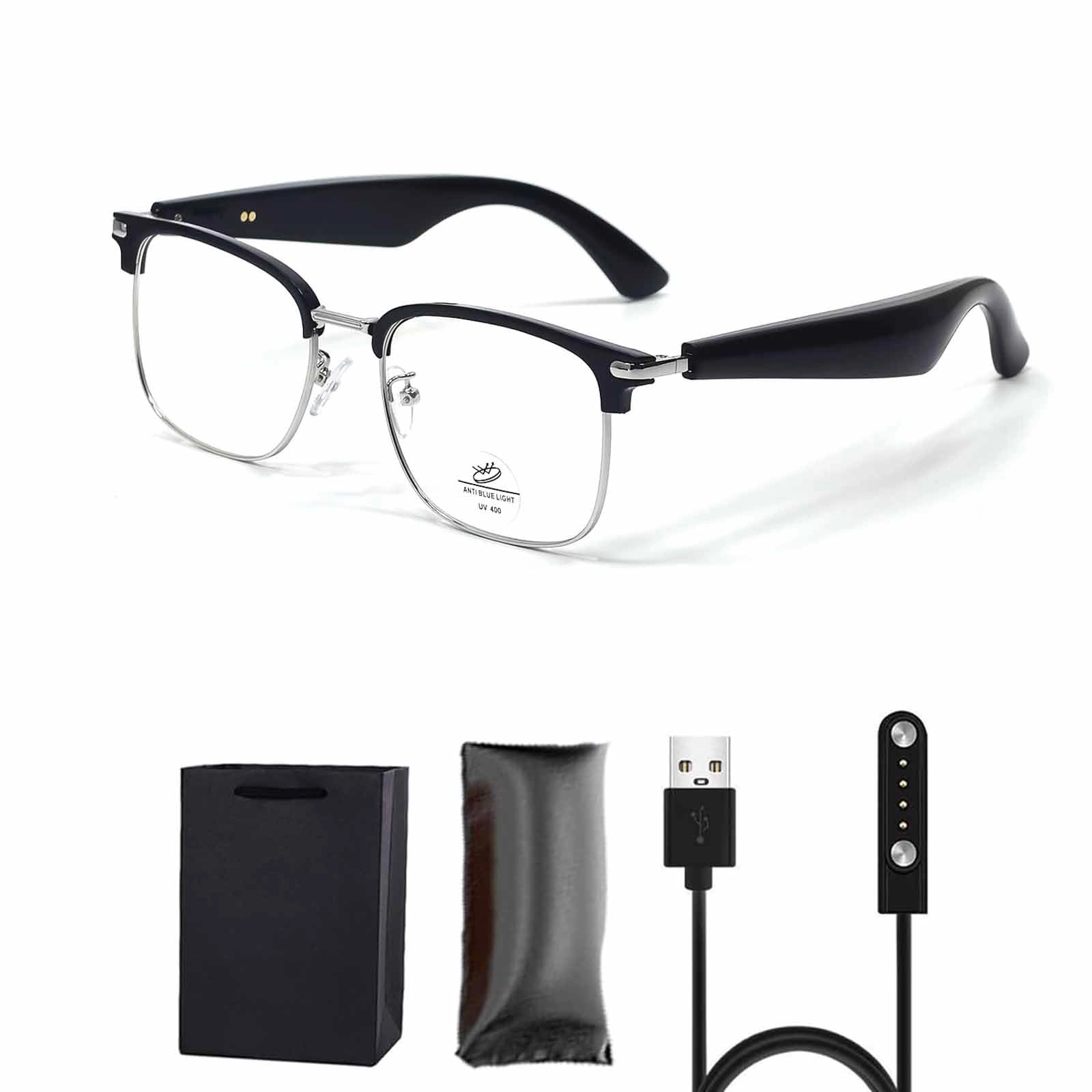AI Translation Glasses - 134 languages IP65 waterproof Wireless calls