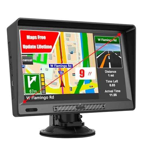 GPS Navigator - 9 inch North America