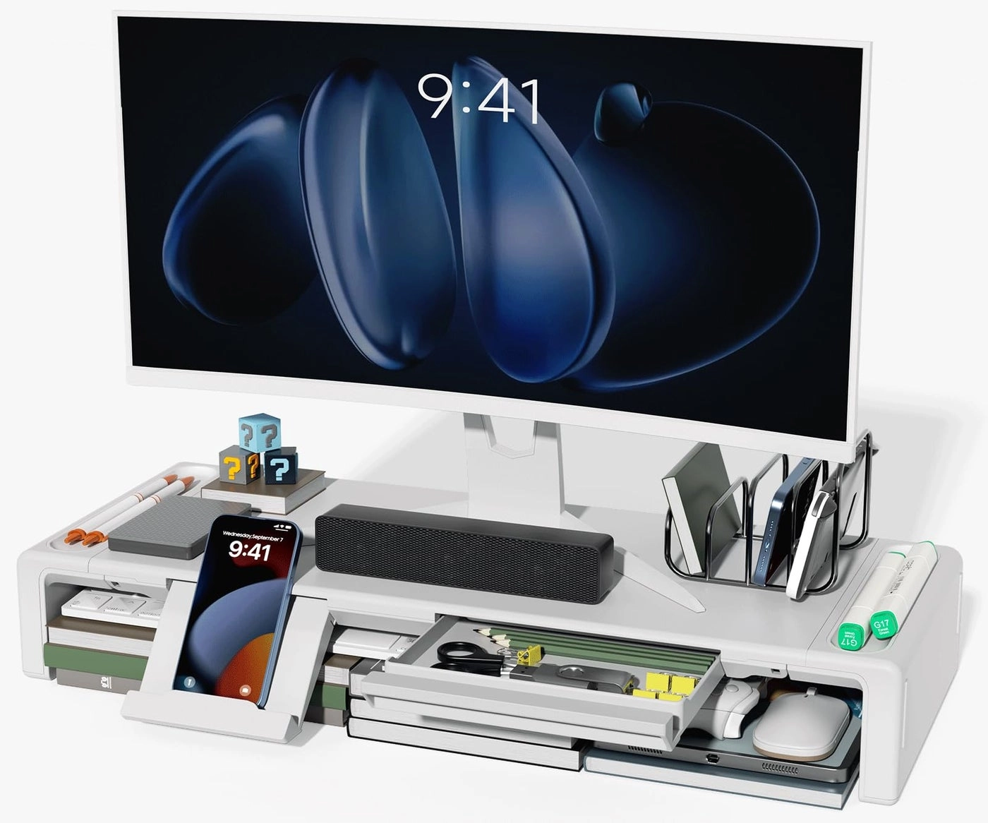 Monitor Stand Riser