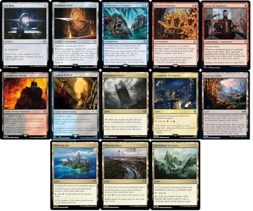 Magic The Gathering: Elite Commander Pirate