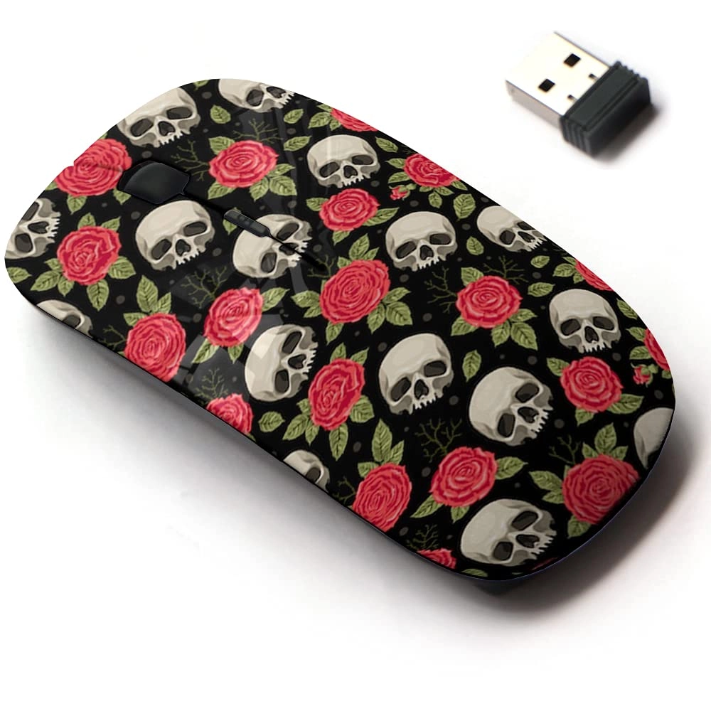 2.4G Cute Pattern Mouse - USB