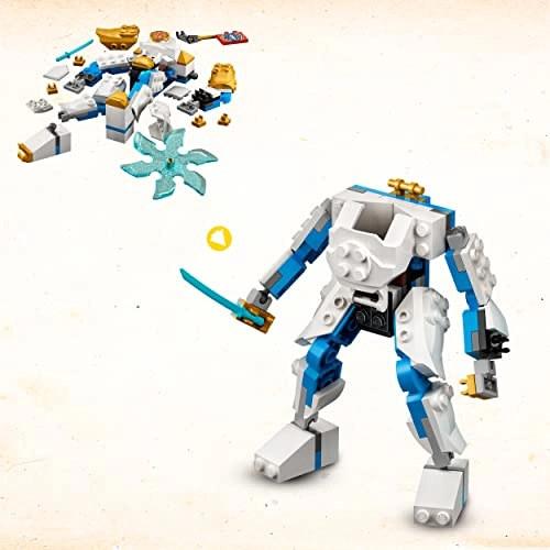 NINJAGO Zane’s Power Up Mech EVO (71761)