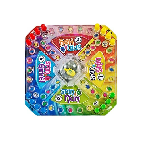 Dreidel Pop & Spin - English