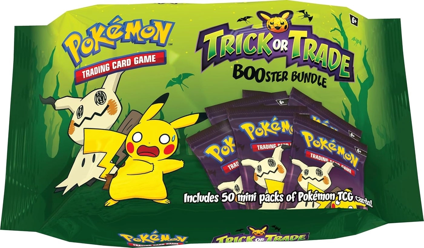 Pokémon Trick or Trade - 50pcs