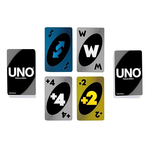 UNO: Platinum Edition - Card Game