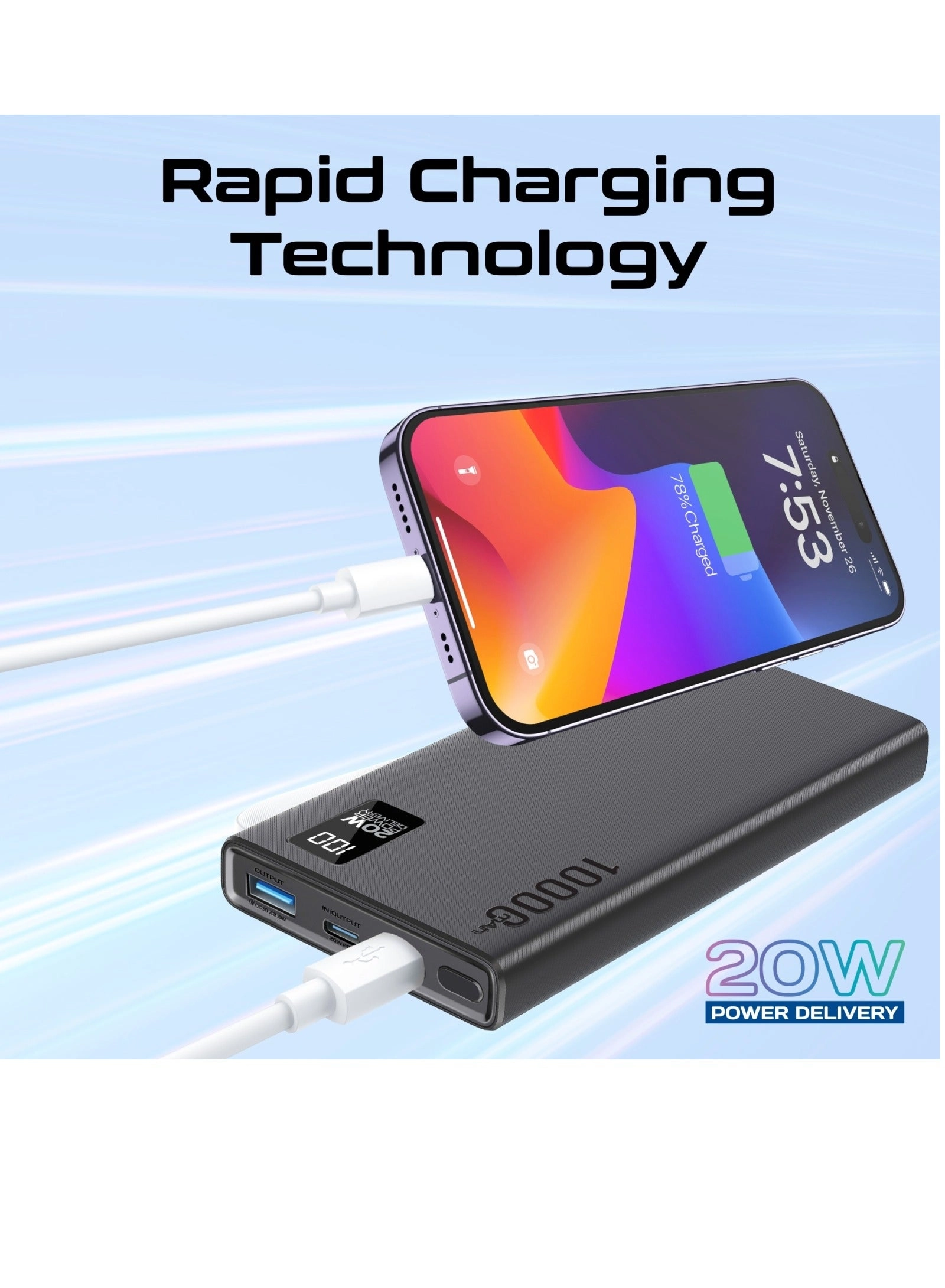 PowerPack-10C - 10000mAh 20W