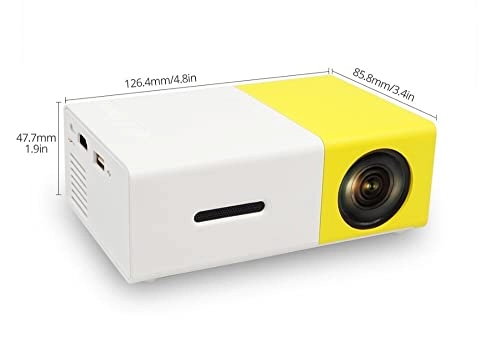 Mini Portable Projector - 1920*1080 pixels