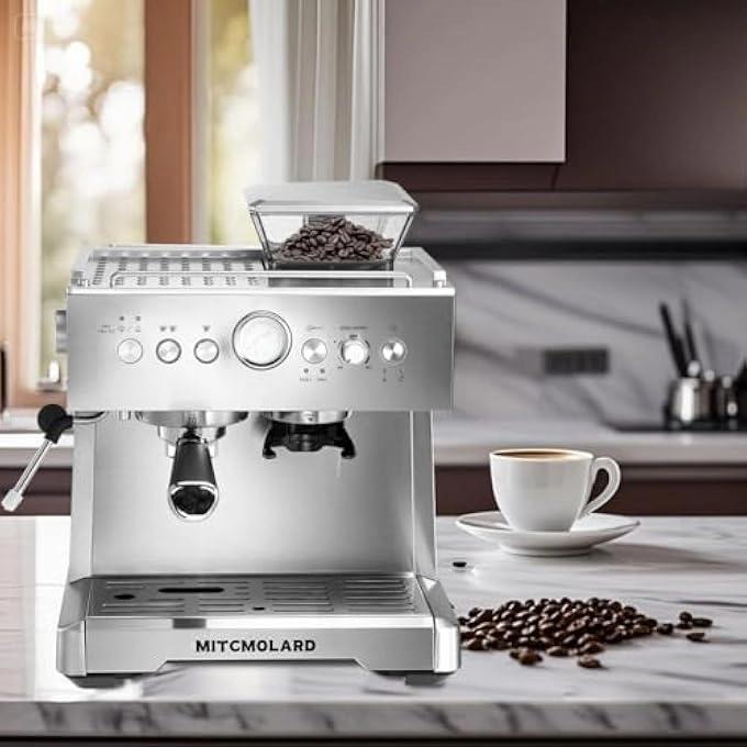 5120 - Semi Automatic & Milk