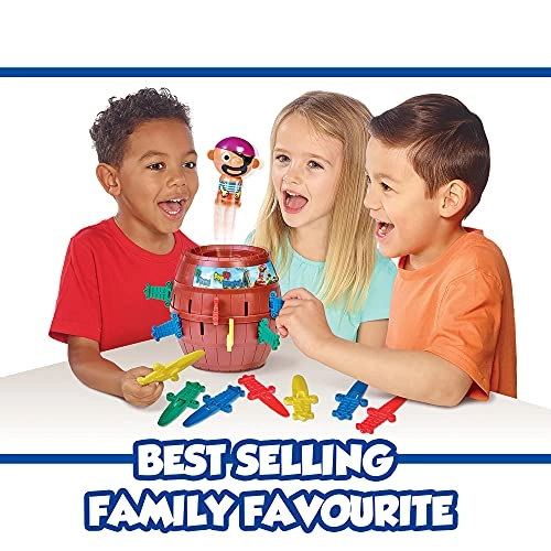 Pop Up Pirate - 1 4 - 10 years French, German, Italian, Polish