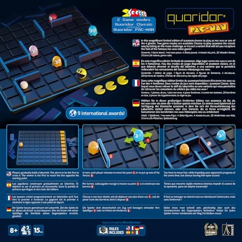 Quoridor PAC-MAN