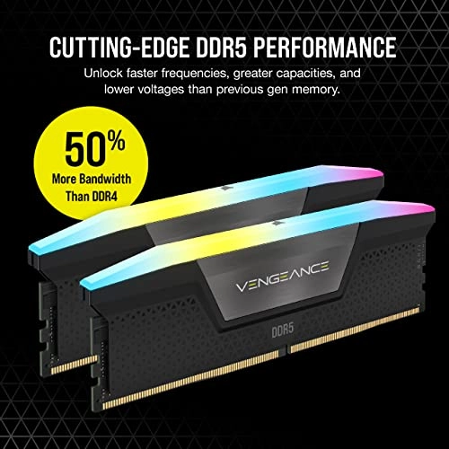 VENGEANCE RGB - 32 GB 6000MHz DDR5