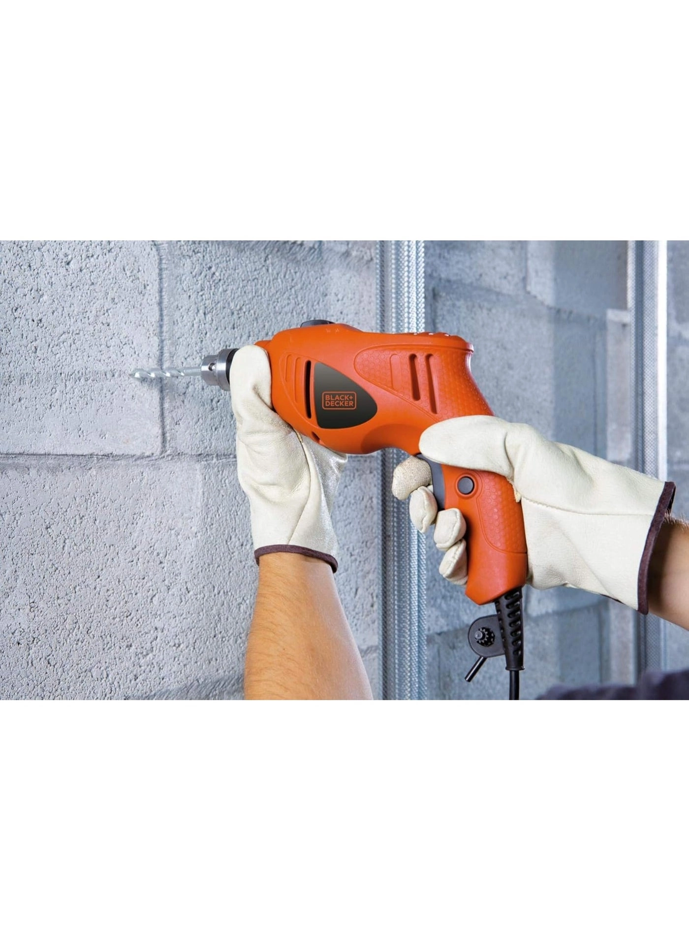 Hammer Percussion Drill - 550W 10mm corded