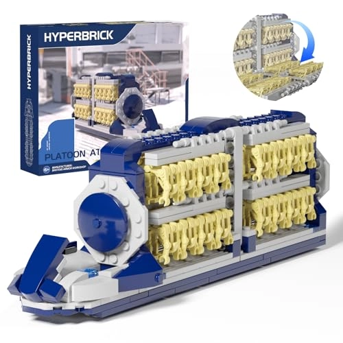 HyperBrick Platoon Attack Craft - Droid Army 33 pcs