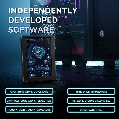 3.5in IPS USB Mini Screen - 320 x 480