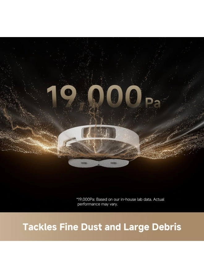 L40s Pro Ultra - Robot Vacuum and Mop Combo Black