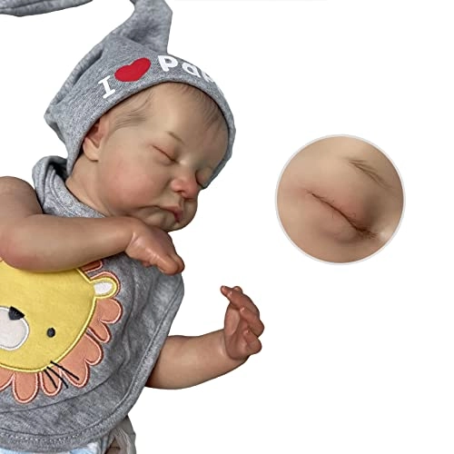 Reborn Baby Doll - 17 Inch Vinyl Ages 3+