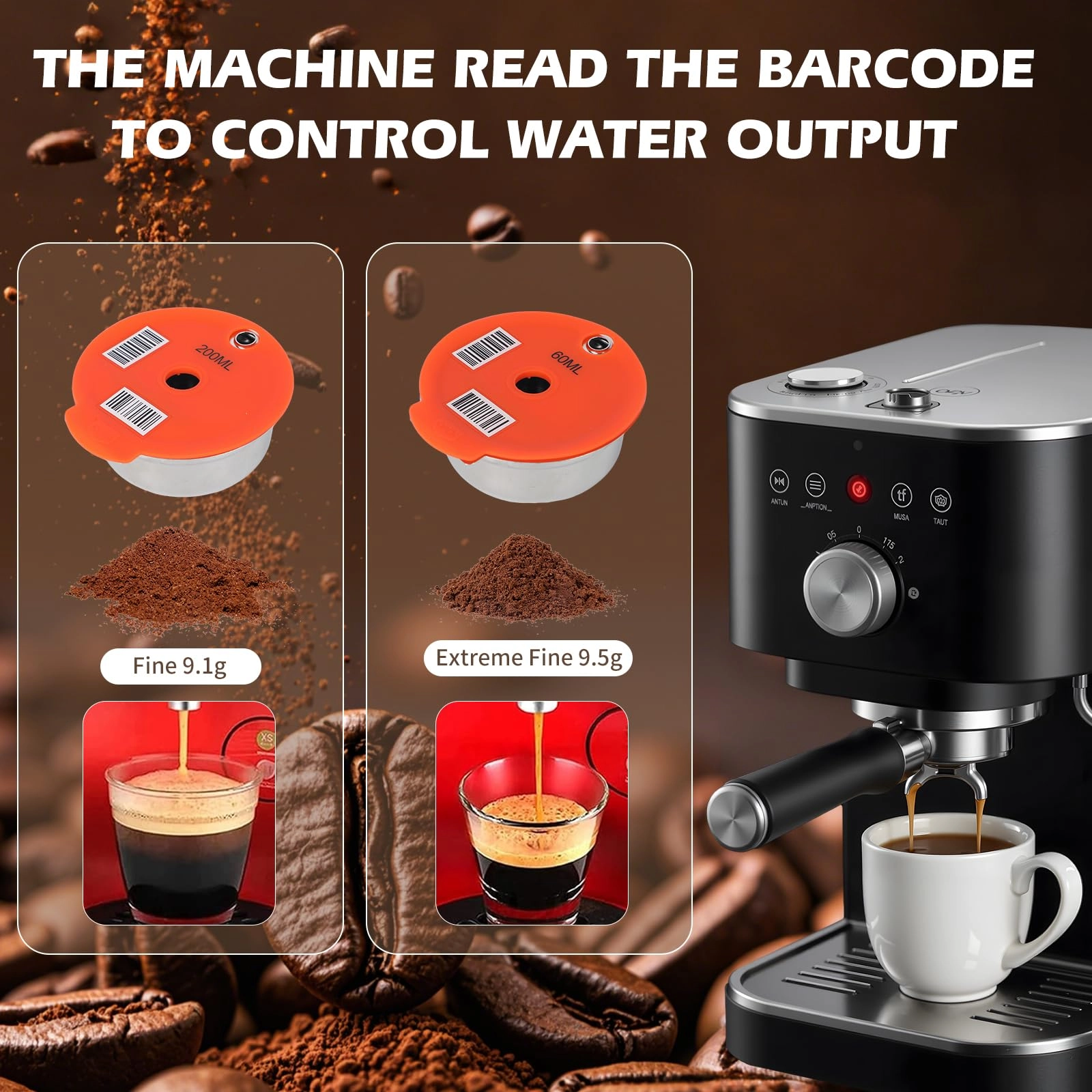 Reusable Coffee Pods - 220ml