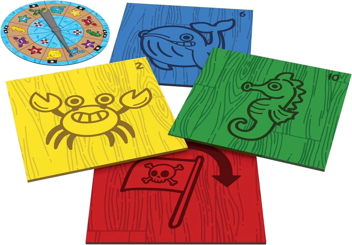 Pirate's Plank - Ages 4 and up