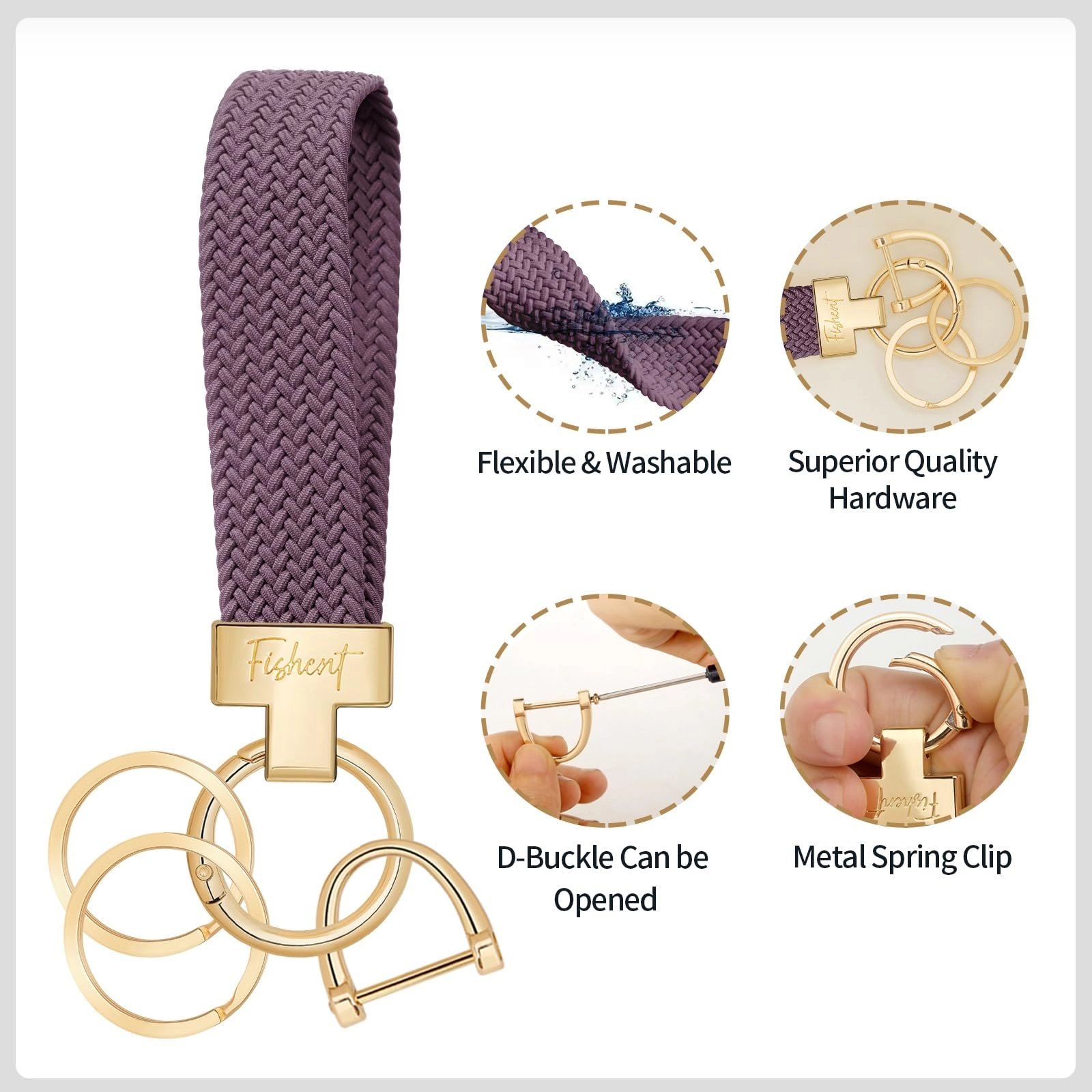 Stretchy Car Keychain - Fun