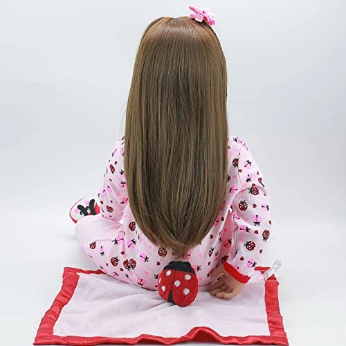 Reborn Baby Doll - 24 Inch Soft Silicone