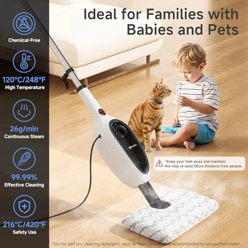 Steam Mop - 280 Milliliters