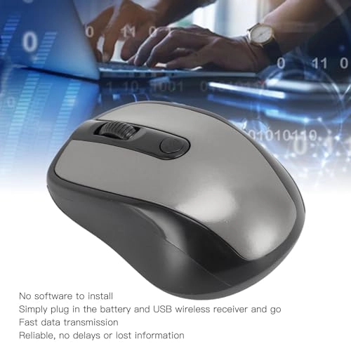 2.4G Ergonomic Mouse - Wireless