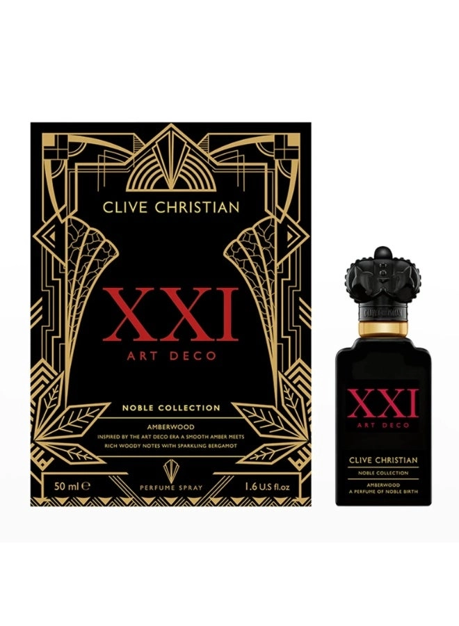 Noble Collection XXI Art Deco Blonde Amber Eau de Parfum 50ml