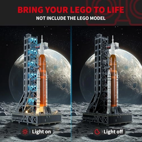 Light Kit for LEGO NASA Artemis Space Launch System 10341